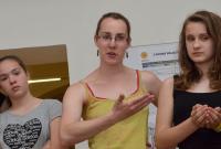 Svitavy, CP Dětská scéna 2013, Dílna pro děti ze souborů, lektorka Hedvika Švecová