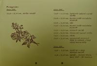 Polička, KP Otvírání studánek - program, 1987