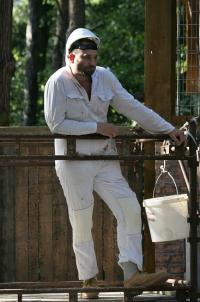 Řevnice, SDO, Sousedé od fontány, 2008