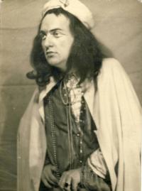 Chomutov, SČM, Princezna  Pampeliška, 1946