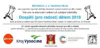 Havlíčkův Brod, Dospělí dětem, KP, 2018
