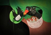 Brno, Loutkino, Liška 3x jinak, CP Loutkářská Chrudim 2017