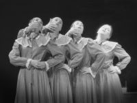 Slovensko, Dolný Kubín, V S O P Hviezdoslav pri MsKS, Hájnikova žena (Zabíjala)