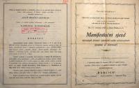 Dvůr Králové nad Labem, Dělnický dramatický sbor, Manifestační sjezd obvodu DDOČ Hradec Králové, 1927