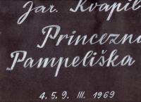 Bílá Třemešná, školní soubor, Princezna Pampeliška, 1969