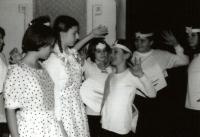 Prostějov, ZUŠ Vl. Ambrose, Už nikdy nebudu spát v rákosí, KP HDM Němčice n. Hanou 1999