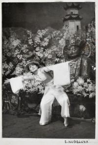 Prostějov, DHO, Syn bohů, E. Kubecová