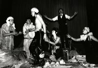 Lysá nad Labem, Divadlo AHA, Stará žena vysedává, CP FEMAD Libice n. Cidl. 1989