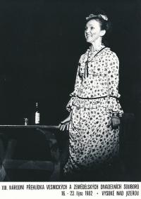 Vysoké nad Jizerou, Vobskočák, 1982