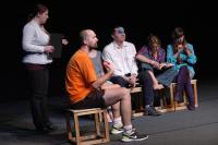 Litvínov, Škrpál, Klíč, KP Lounské divadlení 2015