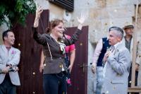 Lysá nad Labem, Náplavka, Poupata odkvétají v máji, 2018