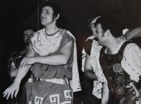 Blansko, Metra, Nejkrásnější válka, 1975