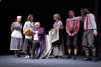 Česká Lípa, DK Jirásek, Tři muži ve člunu a pes, KP Lounské divadlení Louny 2013