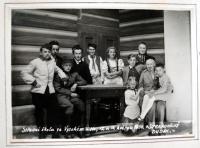 Vysoké nad Jizerou, Střední škola,  Strakonický dudák, 1950