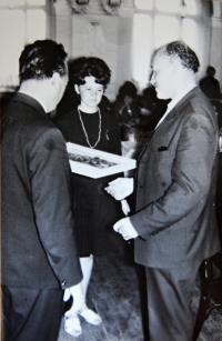 Chrudim, Loutkářská Chrudim, slavnostní zahájení přehlídky, 1965