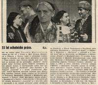 Terezie Mervartová, čl. s výčtem rolí