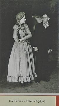 Lysá nad Labem, výstava DIVADLO JE PODIVUHODNÁ VĚC..., výstavní panel, 2018