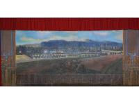 Podůlší, v popředí podobizna Sv. Čecha, opona, foto Ivo Mičkal pro DbČAD 2008