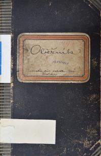 Nechanice, JDO Kolár / Sokol, Oběžník, 1900 - 1907