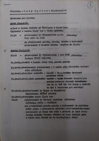 Hradec Králové, Krajské kulturní středisko, Impuls, Nový Bydžov, Krajská přehlídka divadelních souborů, 1986
