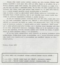 Police, Osvětová beseda, 30 let divadelního souboru, 1986