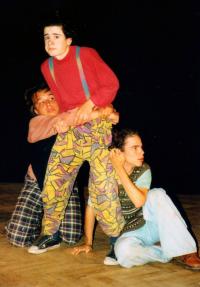 Hradec Králové, LDO ZUŠ Na Střezině, ...Šejkspír..., CP Dětská scéna Ústí n. Orl. 1995