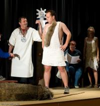 Jedovnice, Vlastimil, Parohaté pověsti aneb Kterak Jedovnice k parohům ve znaku přišly, 2008