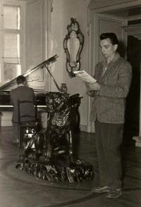 Libochovice, Libochovické divadelní léto, zahájení, 1959