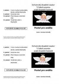 Losenice, Sokol, Postel pro anděla - program, 2010