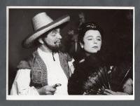 Bílá Třemešná, Osvětová beseda, Sto dukátů za Juana