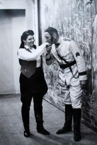 Praha-Kobylisy, Lidové divadlo, Děvče z přístavu, 1941