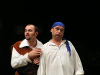 Červený Kostelec, Labík Pavel - vpravo - v Goldoniho Lháři jako Arlechino, 2005