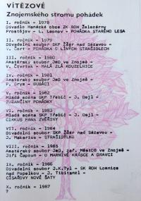 Znojmo, Znojemský strom pohádek