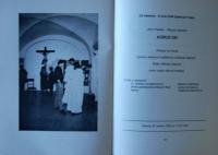 Praha-Karlín, Ciestnici, Agnus dei, CP Divadelní Třebíč 1993, programová brožura