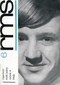 Repertoár malé scény, titulní strana, 1968/6