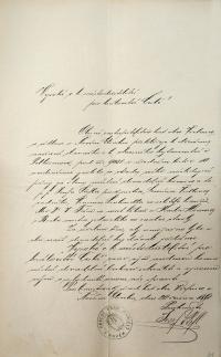 Nová Včelnice, ustavení divadelní komise, 1891