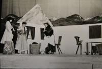 Litomyšl, SK ROH, Tvrdohlavá žena, 1986