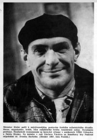 Ostrava-Hrušov, Miroslav Etzler jako Václav Václav v Podivném odpoledni dr. Zvonka Burkeho, 1967