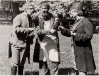 Hořovice, SDO, Naši furianti, v zámeckém parku, 1946