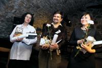 Valašské Meziříčí, předání ocenění, Moravský festival poezie 2002