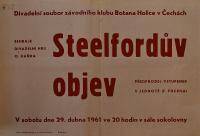 Holice, Botana, Steelfordův objev - plakát, 1961