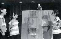 Olomouc, LŠU Žerotín, Jak se hledají princezny aneb Bystrozraký, Bystrouchý a Bystronosý, 1989