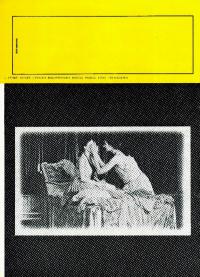 Amatérská scéna, zadní strana obálky, 1991/8