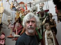 Hořejš, Vít, loutkář, asi 2019