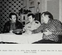 Pacov, DS OB, z inscenace Flám, 1978