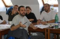 Kurz praktické režie NIPOS-ARTAMA 2003-2007 (3.), výukové soustředění, KDP Vysoké n. Jiz. 2003