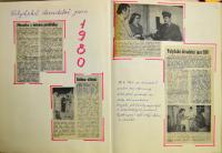 Chlumany, OÚ, Kronika divadelních ochotníků MNV a JZD 1978–1989