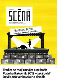 Amatérská scéna, titulní strana, 2012/6