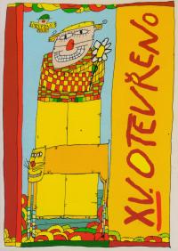 Kolín, CP Otevřeno 2010, propagační dopisnice