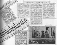 Mladá Boleslav, Kolár - recenze 1951-1961, Fidovačka, 1958